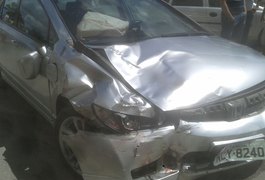 Motociclista morre durante colisão com veículo, em Rio Largo