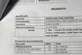 Mulher de 41 anos faz apelo por ajuda após ser diagnosticada com câncer no útero em Maceió