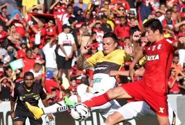 Criciúma empata com o Flamengo e é o 1º rebaixado do Brasileirão