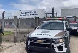 Detentos que comandam crimes no sistema prisional são transferidos para Presídio do Agreste