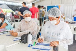 Vacinação em Maceió seguirá ordem alfabética a partir desta quinta-feira