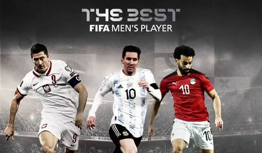 Sem Neymar, Fifa anuncia três finalistas do The Best: Messi, Lewandowski e Salah