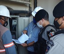 Homem é preso durante operação de c​ombate ao furto de energia no Sertão alagoano