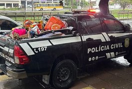 Polícia acha depósito com produtos furtados de casas e comércios no RS