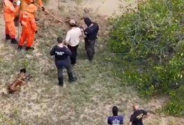 Corpo é encontrado em povoado de Coruripe; equipes de segurança realizam operação no local