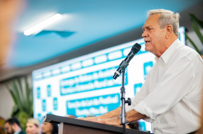 Vice governador, Ronaldo Lessa, se licencia do cargo para fazer tratamento de saúde