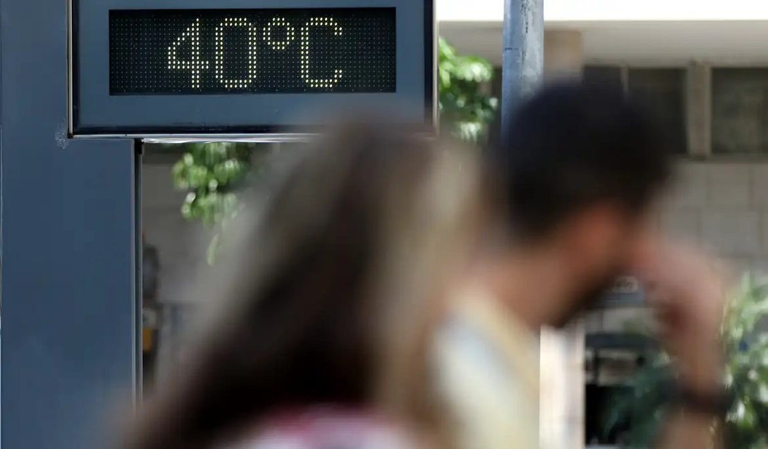 Inmet alerta laranja para onda de calor em 10 estados e no DF