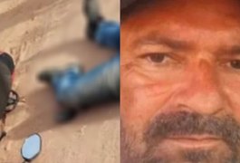 Motociclista é assassinado com vários tiros em estrada vicinal no Sertão de Alagoas