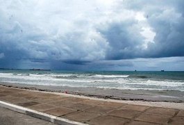 Previsão é de tempo nublado durante o feriadão no litoral alagoano