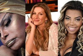 Ludmilla, Elza e Gisele Bündchen participam da abertura da Olimpíada