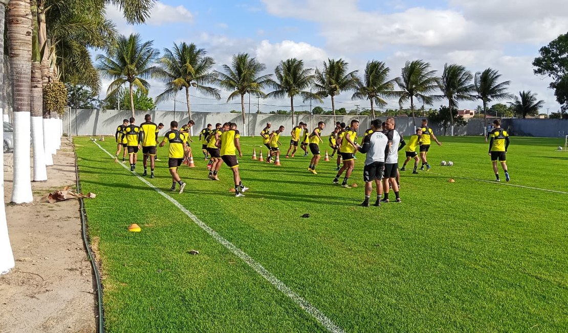 Alagoano: ASA se prepara para o Clássico contra o CRB, em Maceió