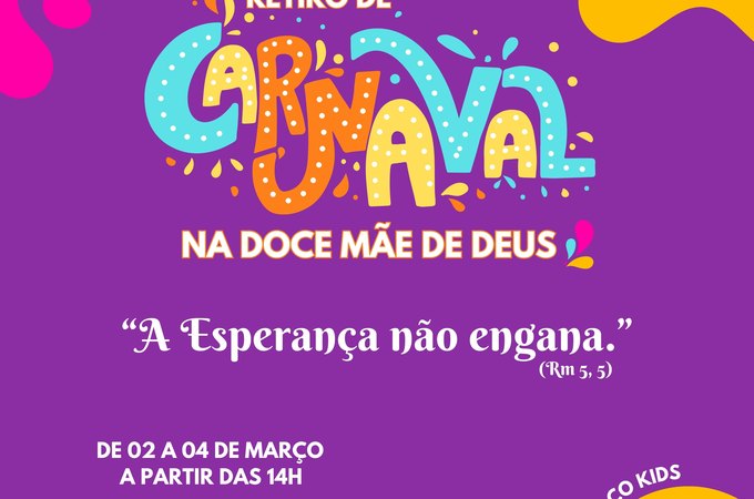 Comunidade Católica promove retiro de Carnaval em Maceió