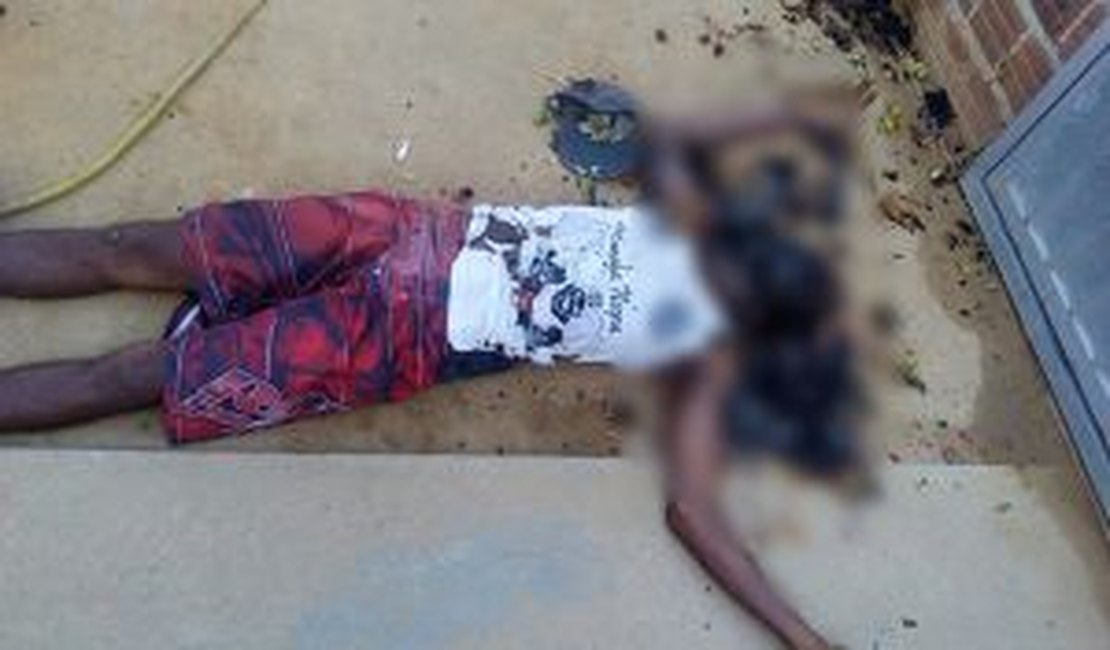 Jovem é assassinado e tem rosto queimado em Palmeira dos Índios