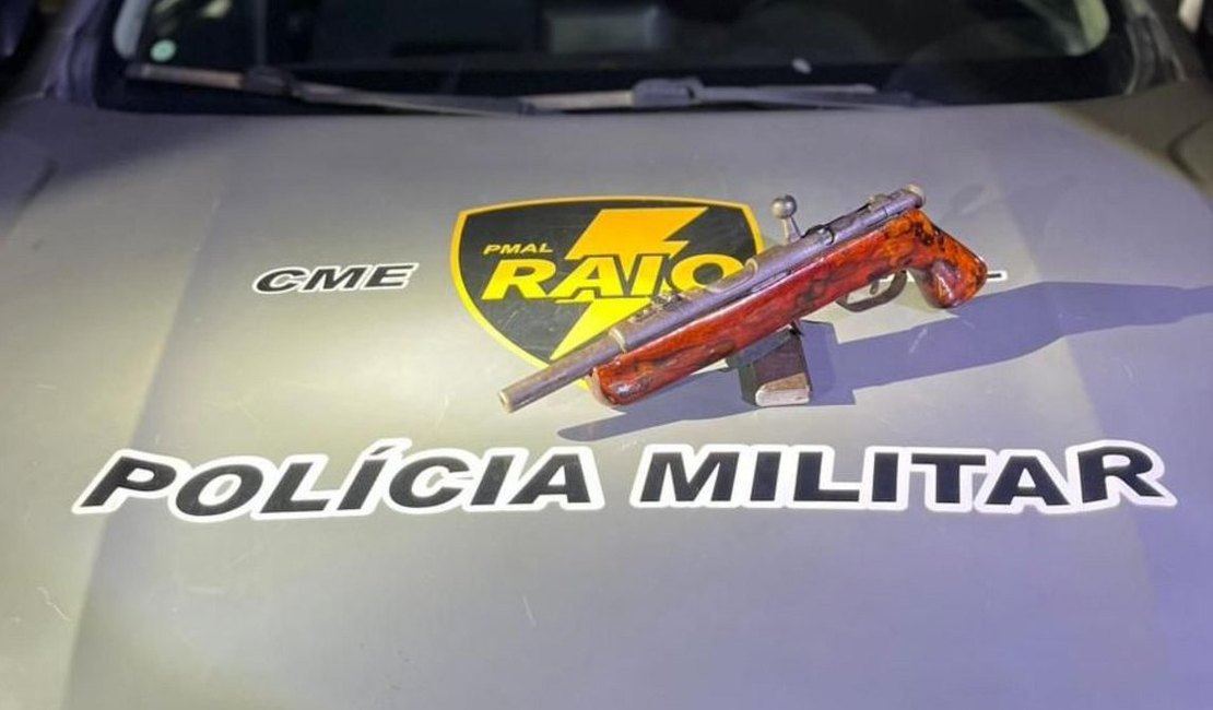 Suspeito de roubar carro e celular de motorista por aplicativo é preso em Maceió