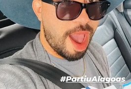 Em Alagoas, Gil do Vigor irá participar do 'Natal da Vila' de Carlinhos Maia