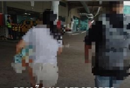 Polícias Federal e Civil prendem mulher dentro do aeroporto Zumbi dos Palmares
