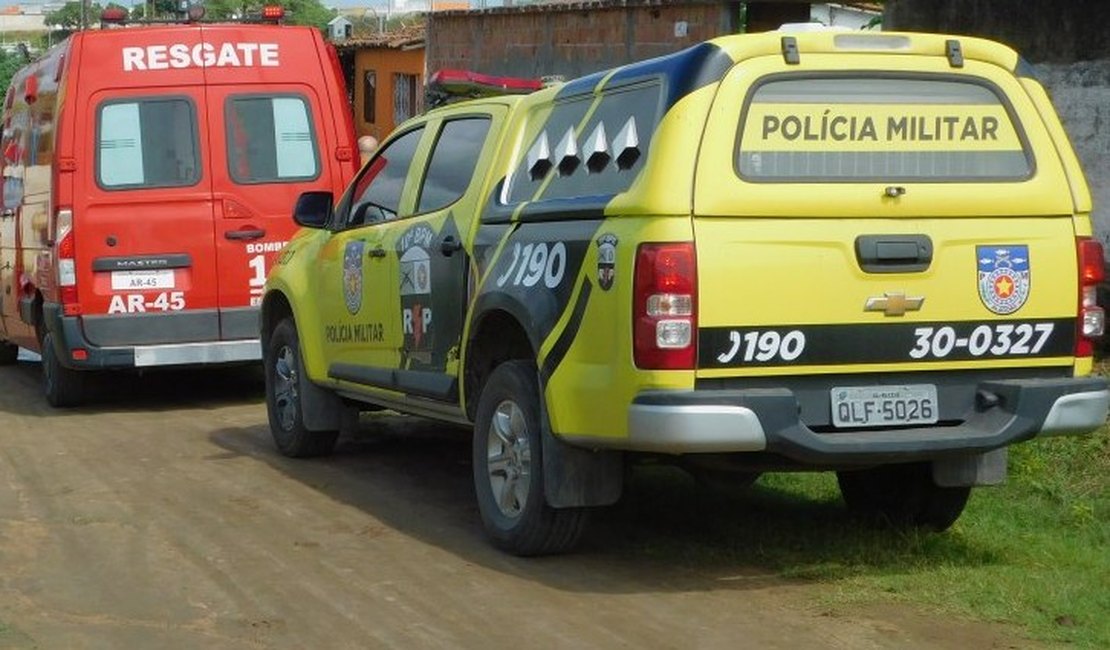 Homem sofre tentativa de homicídio enquanto descansava sob uma árvore no sítio Poção