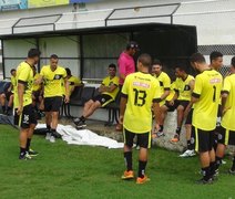 ASA se reapresenta e inicia preparação para jogo contra o Salgueiro