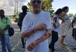 Criminosos invadem convento no ES e agridem frei de 80 anos