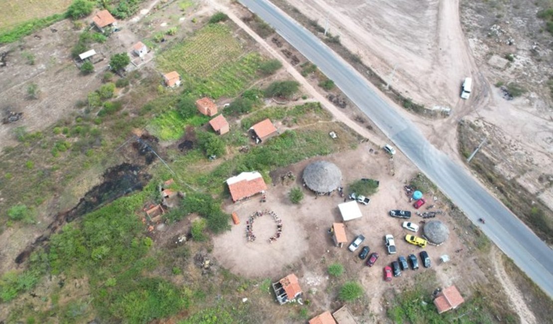 MPF acompanha demandas de indígenas Pankararu por segurança e território, em Delmiro Gouveia