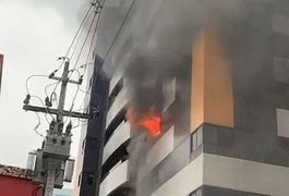 Corpo de Bombeiros confirma morte de mulher que estava desaparecida em incêndio