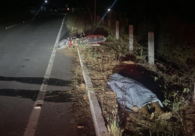 Homem de 22 anos morre em acidente de trânsito na zona rural de Inhapi