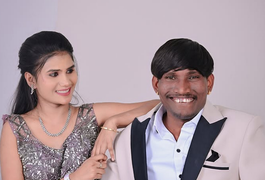 O galã tem dona: Suraj Chavan, homem considerado o mais bonito da Índia, se casa