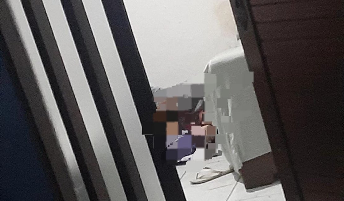 Homem baleado por dupla criminosa morre na casa de vizinha em Quebrangulo