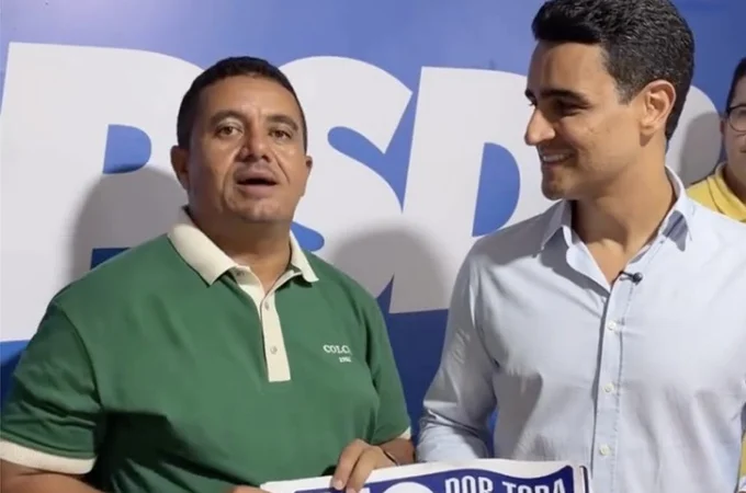 JHC filia vereador de Dois Riachos investigado por ameaça com arma contra mulher: “Meu governador”, diz parlamentar