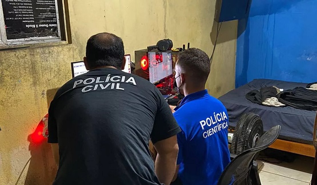 Preso em Maceió tinha 'quantidade imensa de vídeos de pornografia infantil', diz delegada