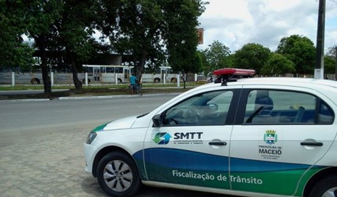 SMTT divulga ranking das principais infrações de trânsito