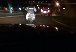 Força Tática recupera moto sem placa e com chassi raspado em Taquarana