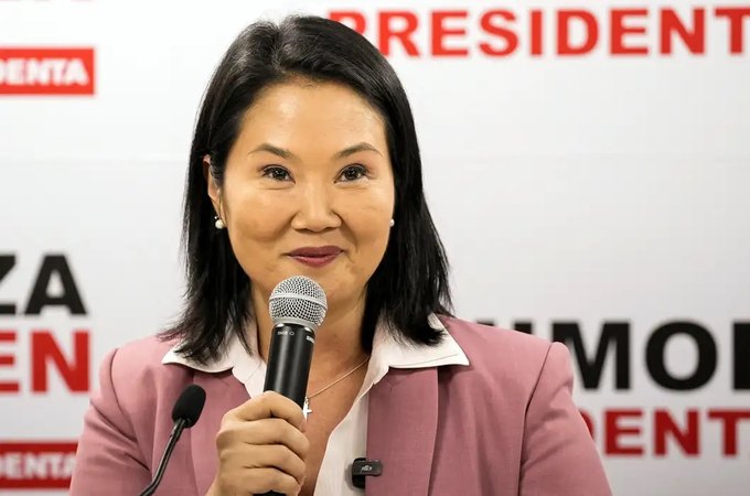 Keiko Fujimori é declarada vencedora da eleição presidencial do Peru