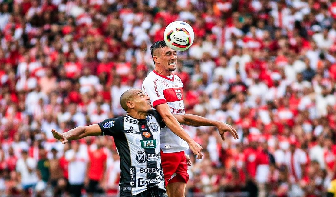 CRB e ASA pela final do Campeonato Alagoano registra o maior público do futebol alagoano em 2023