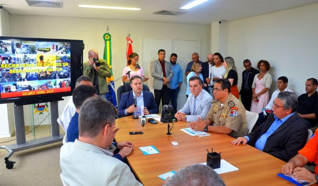 Alagoas reduz mortes em 26,1% e poupa mais de duas mil vidas nos últimos quatro anos