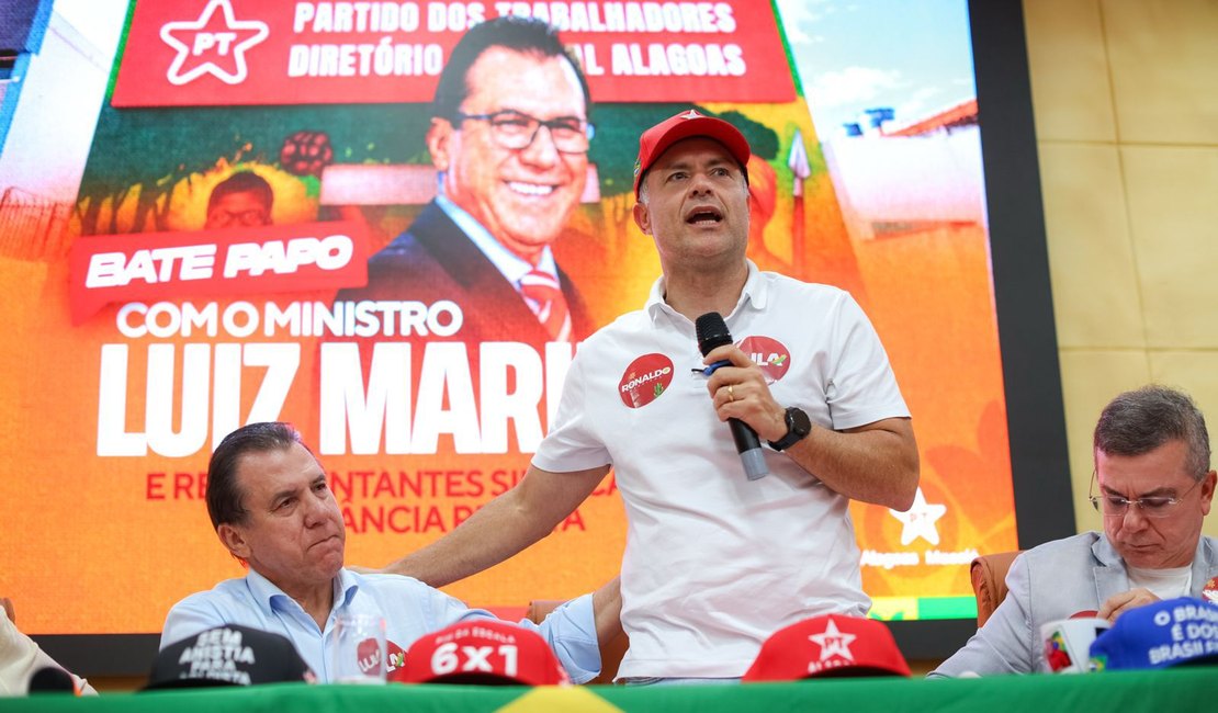 Renan Filho defende resposta proporcional ao tarifaço dos EUA: “Se taxarem, vamos taxar também”