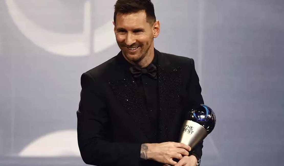 Lionel Messi vence o prêmio The Best e se torna o melhor jogador do mundo pela 7ª vez