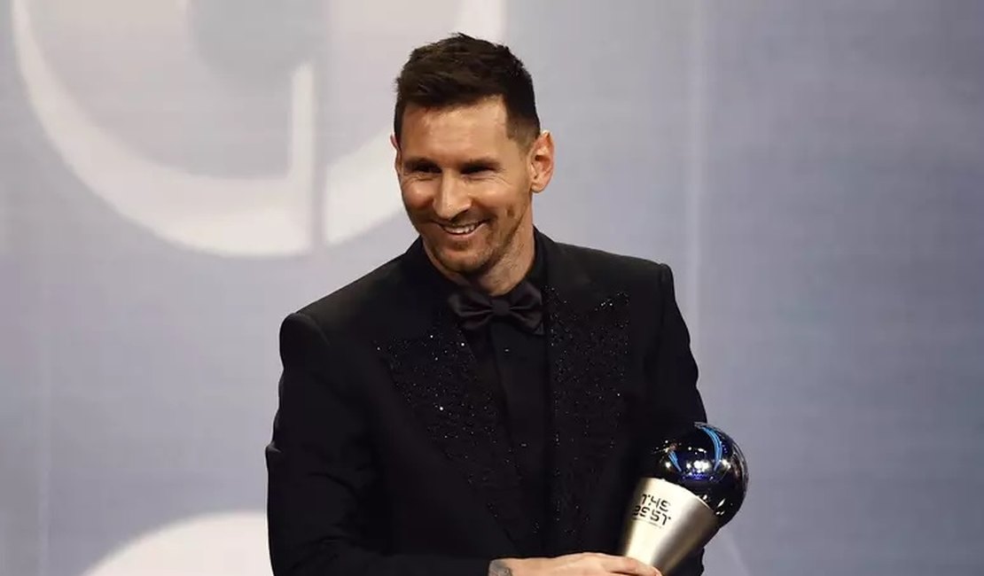 Lionel Messi vence o prêmio The Best e se torna o melhor jogador do mundo pela 7ª vez