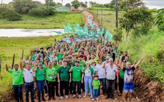 Taquarana: Em visita ao povoado Mameluco Bastinho recebe apoio e ouve reclames dos moradores