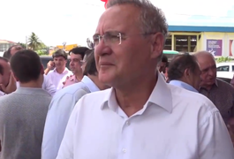 Em Arapiraca, Renan Calheiros afirma que prisão de Lula é ilegal