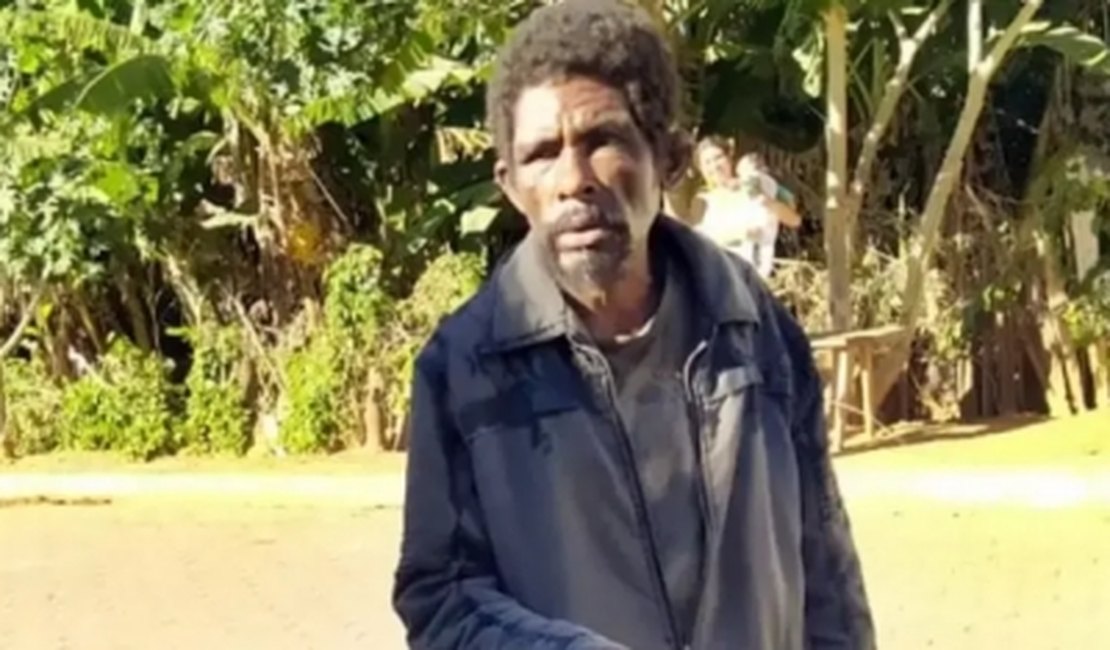 Em Minas Gerais, alagoano pede ajuda para reencontrar família em São Miguel dos Campos