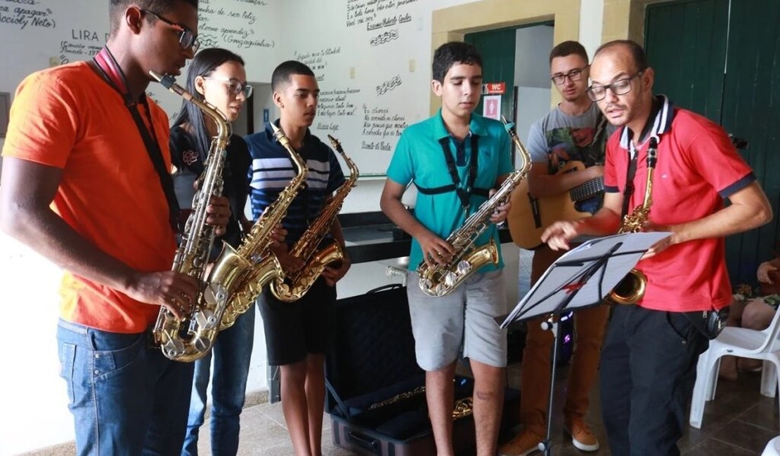 Festival de Música de Penedo abre inscrição para oficinas e workshops gratuitos