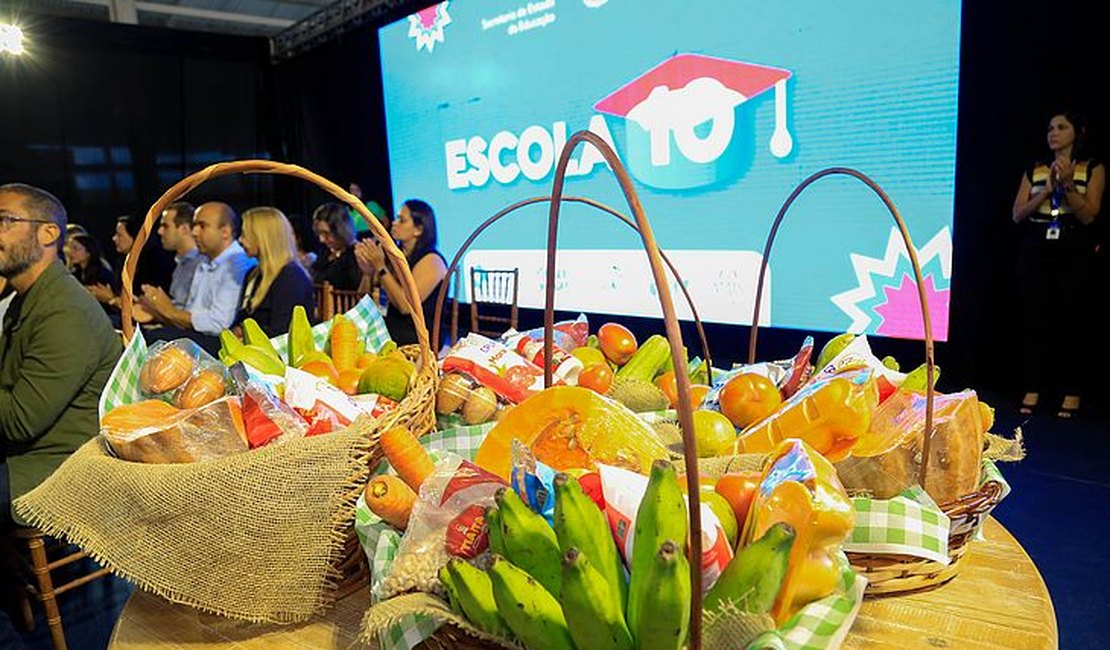 Educação em AL abre chamada pública para aquisição de alimentos da agricultura familiar