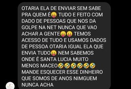 Mulher cai em golpe e perde quase R$ 6 mil ao contratar buffet para aniversário do filho em Maceió