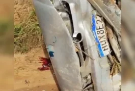 Mãe e filha ficam feridas em capotamento e são socorridas em rodovia alagoana