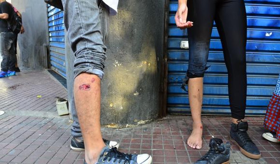 TJ-SP autoriza polícia a usar gás lacrimogêneo e balas de borracha em protestos