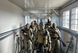 Operação Mute intercepta comunicação ilícita e apreende drogas em presídios de Alagoas