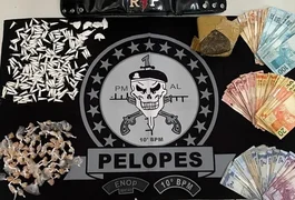 Polícia Militar apreende três armas de fogo e quase 4 kg de drogas em ações na capital e interior