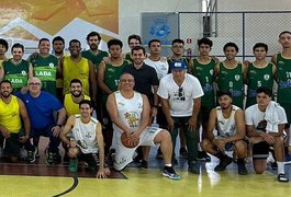 Competições de basquete serão atrações deste final de semana no Clube do Servidor de Arapiraca