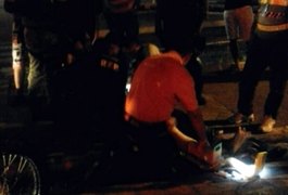 Policial militar sofre acidente em perseguição a suspeitos em Maceió